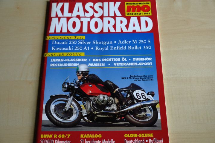 MO Klassik Motorrad 01/1995